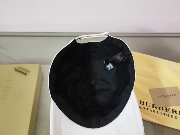 ブランド帽子内部構造